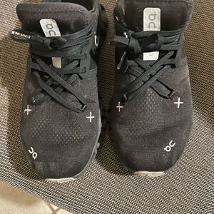 On Running Women's Black Athletic Shoes